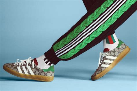 gucci x samba|adidas x Gucci goat.